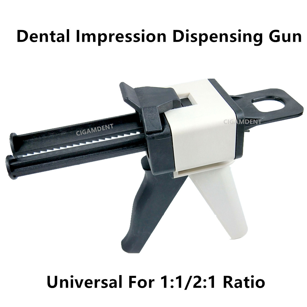 1Pc Dental Abdruck Mischen Abg – Caulking Gun Dispensing Bewertung und Preis