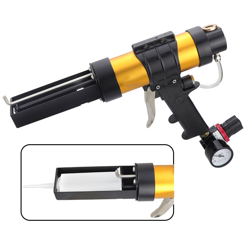 50 ml 1:1 Air Epoxy Resin Dual – Caulking Gun Dispensing Bewertung und Preis