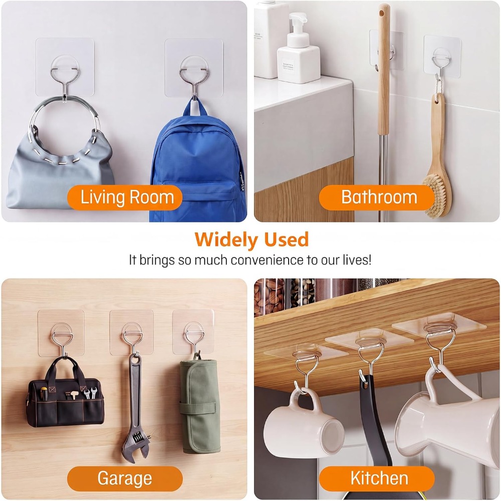 Schwerlast-Klebehaken 33lb Was – Home Improvement Kitchen Bewertung und Preis