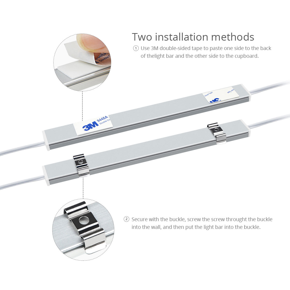 1-5 Stück Küche Tuya Smart LED – Home Improvement Kitchen Bewertung und Preis