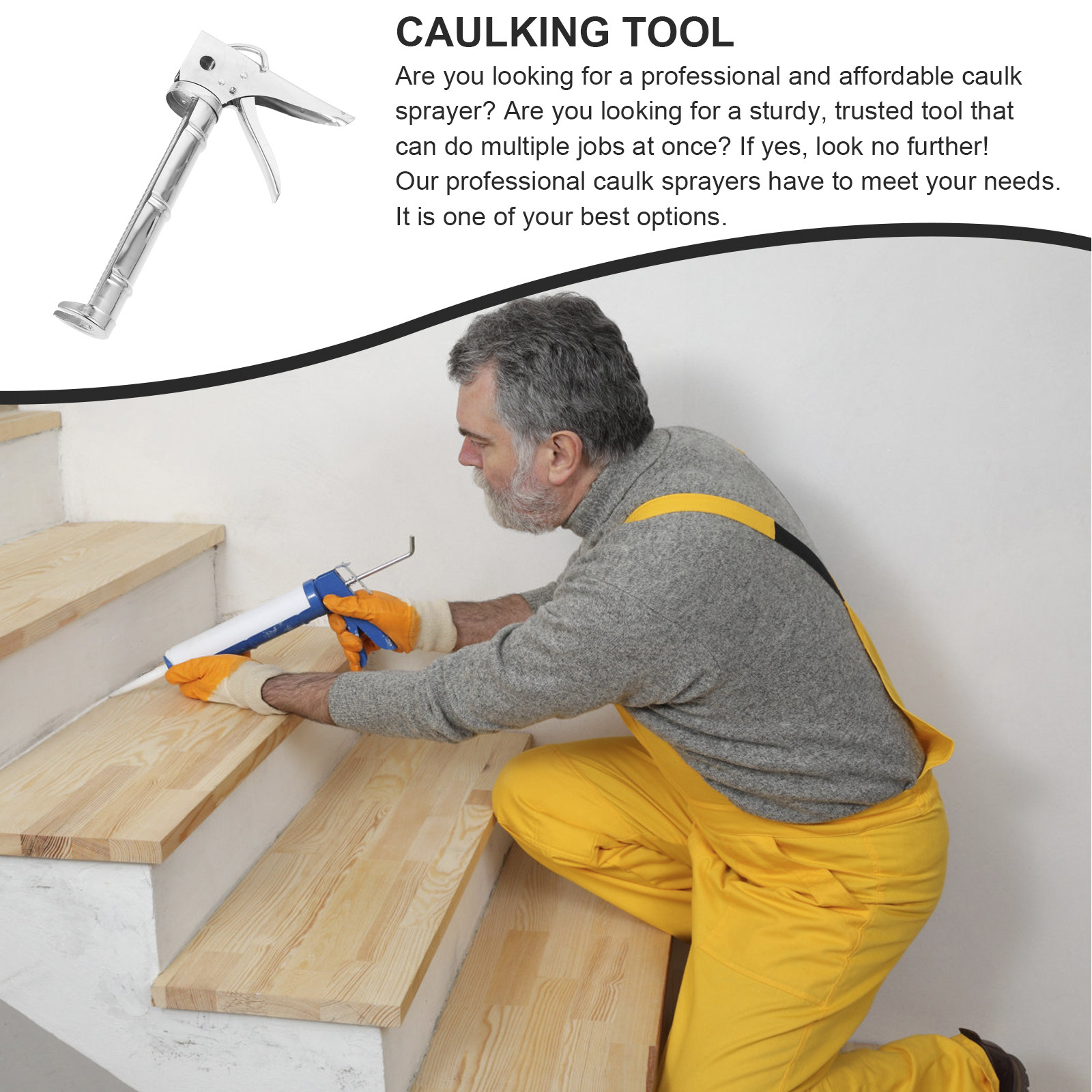 Professioneller Hochleistungs- – Caulking Gun Dispensing Bewertung und Preis
