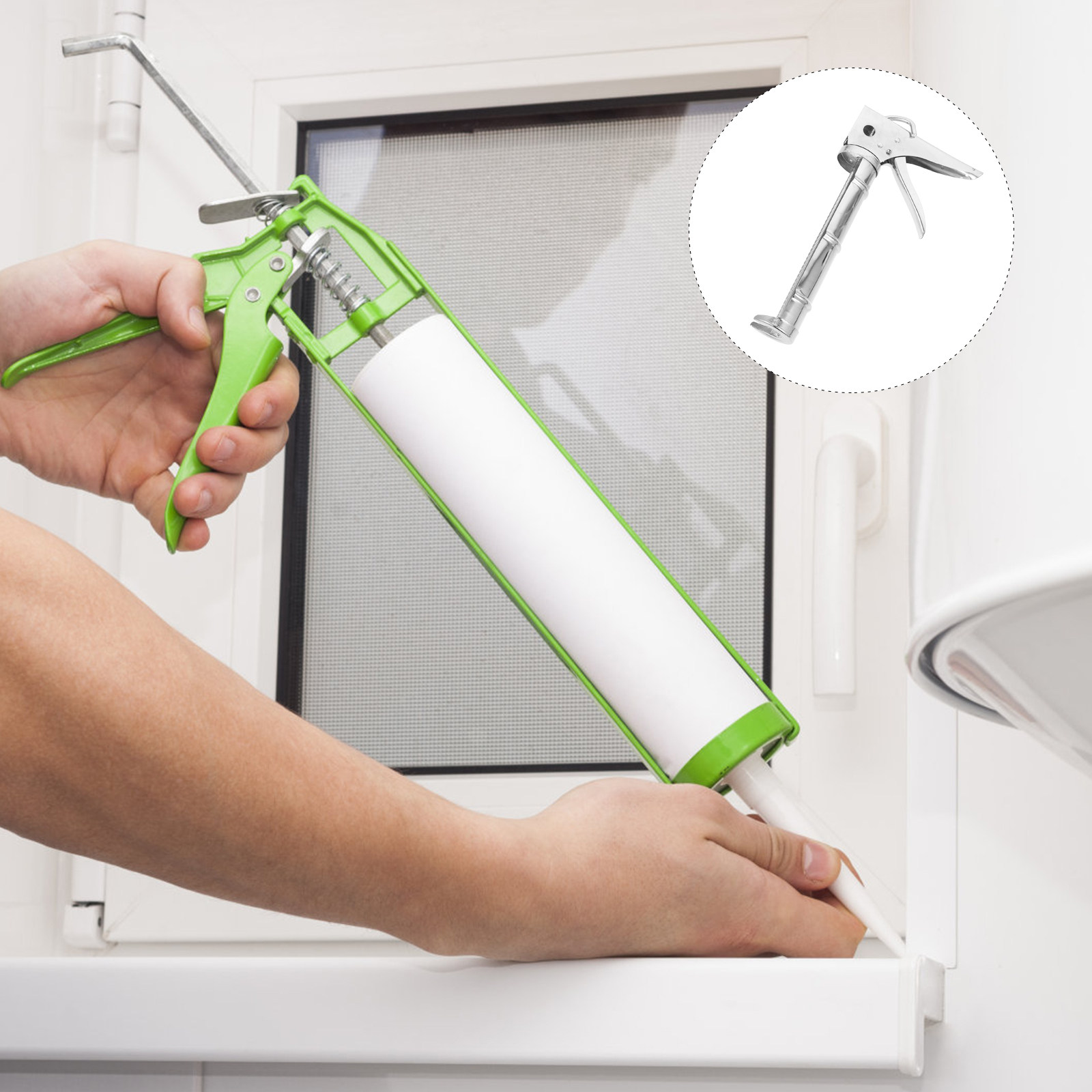 Professioneller Hochleistungs- – Caulking Gun Dispensing Bewertung und Preis