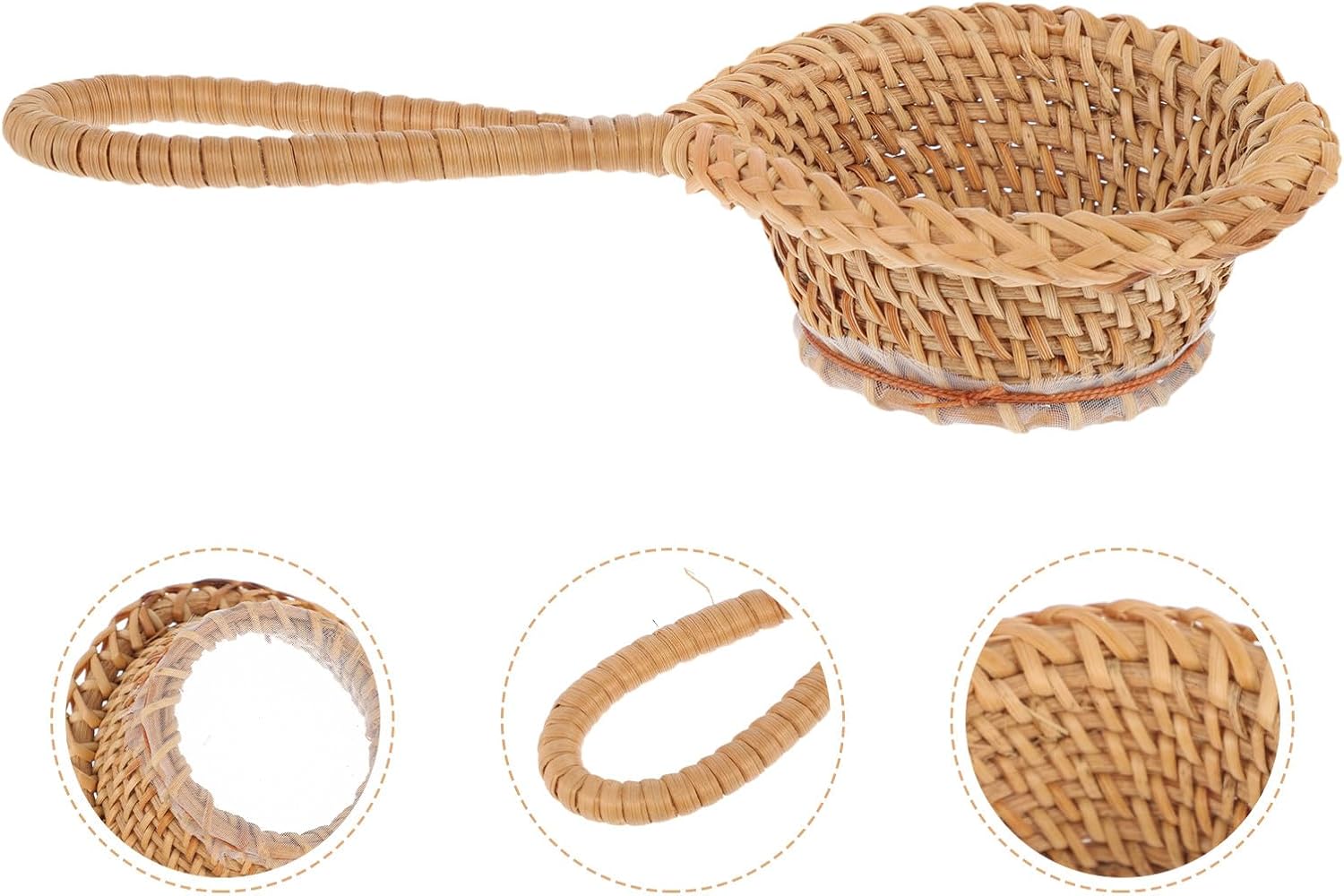 Rattan-Teesieb, handgefertigte – Home Improvement Kitchen Bewertung und Preis