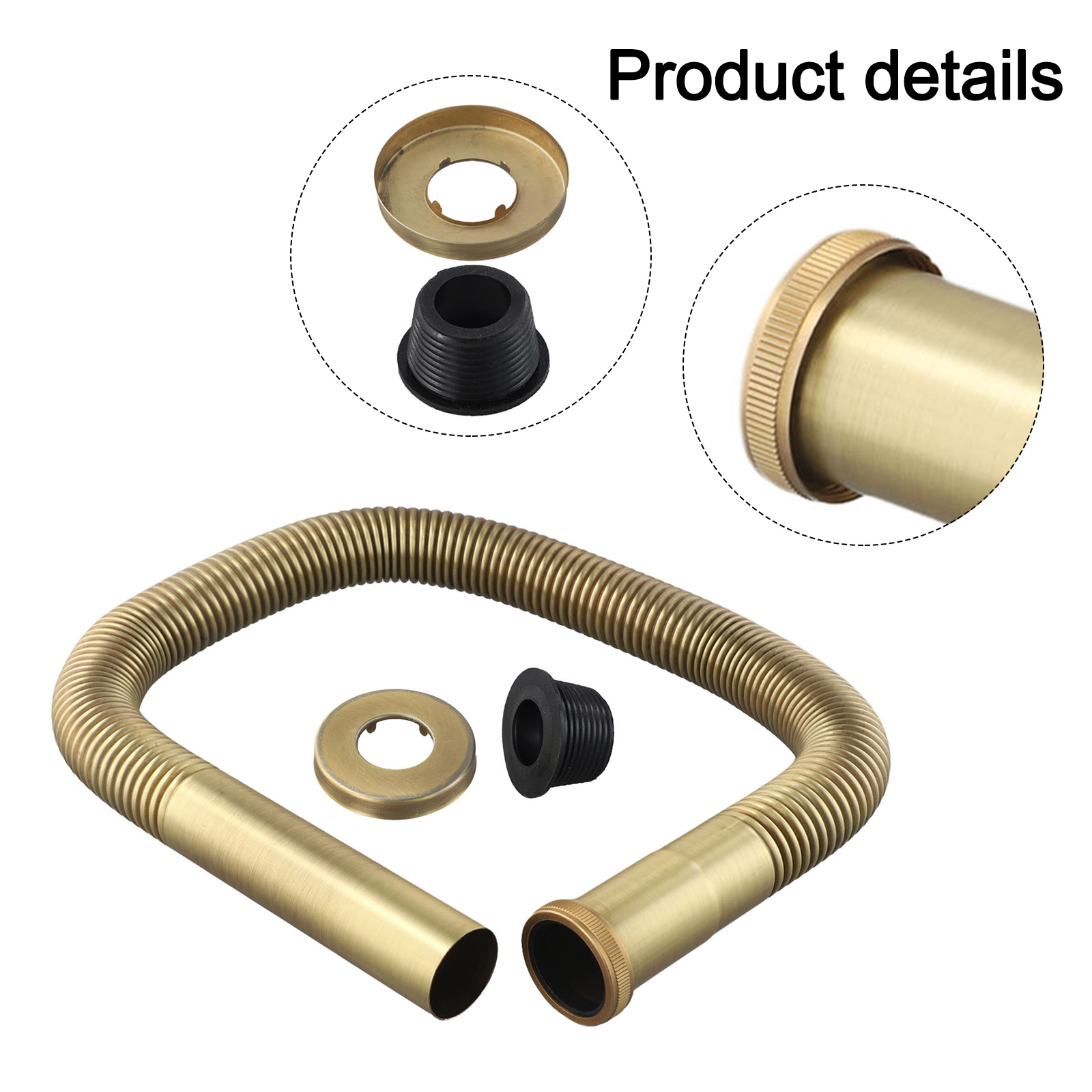 1pc Flexible Schlauch Messing  – Home Improvement Kitchen Bewertung und Preis