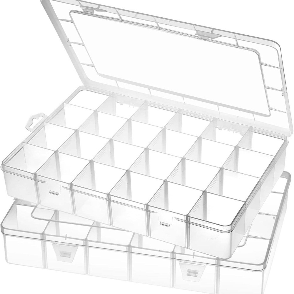 Tragbare 24/36-Fächer Aufbewah – Home Improvement Binford Tools Bewertung und Preis