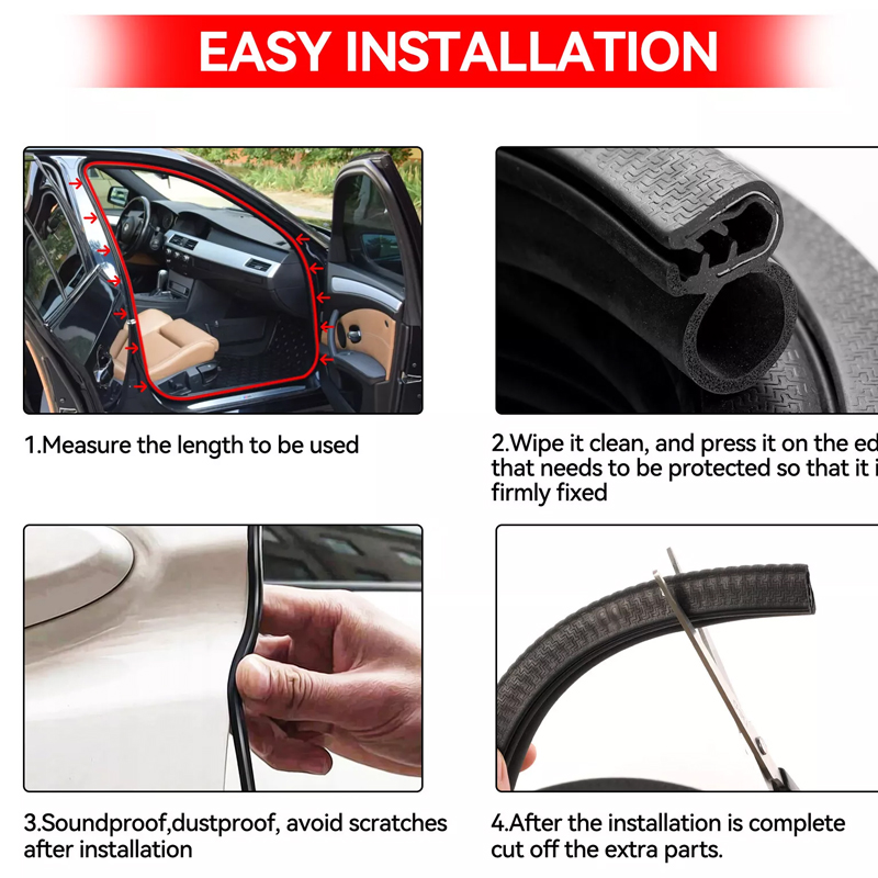 Universal Auto Gummi dichtung  – Door Weather Strip Bewertung und Preis
