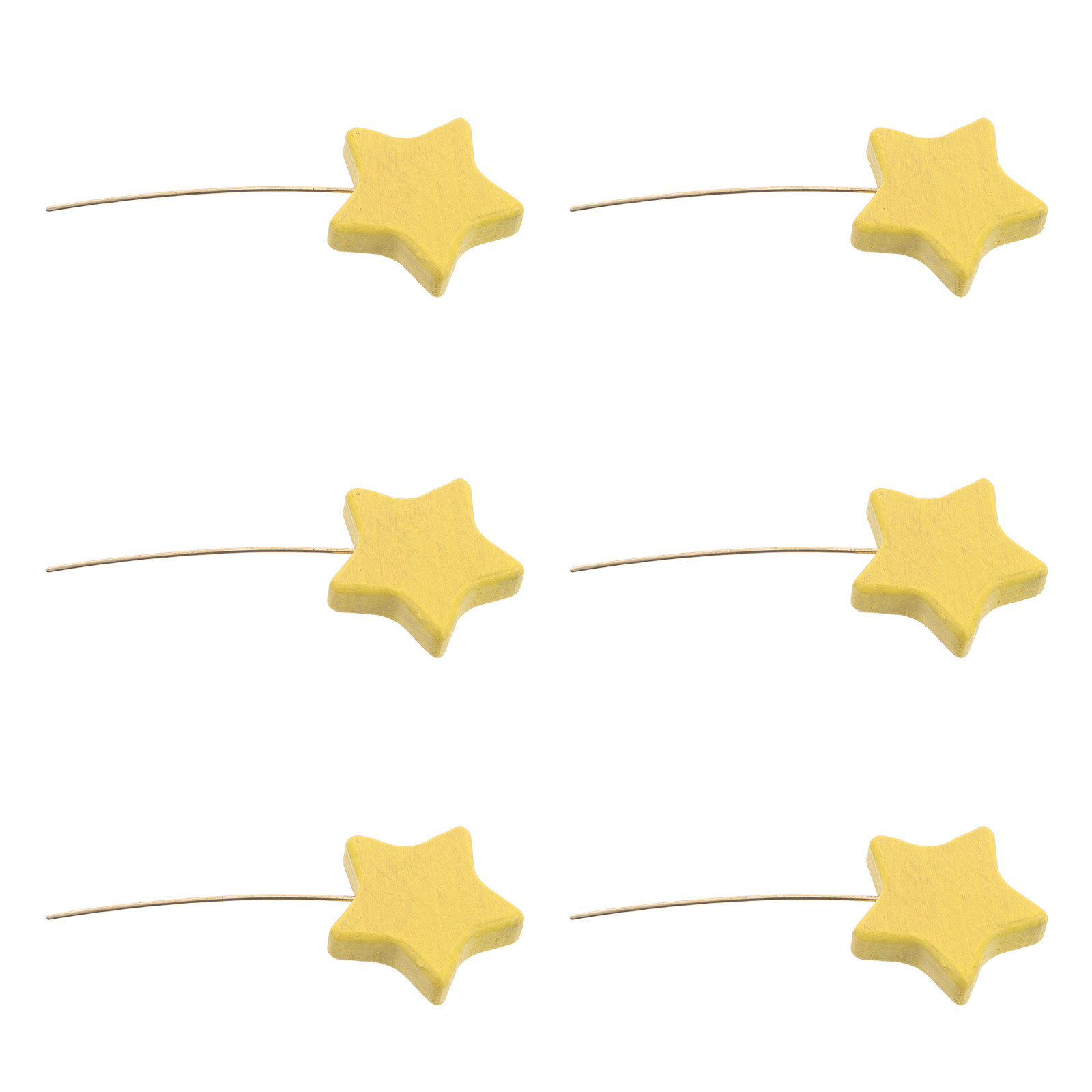 6 Stück Holzstern-Stäbchen, Mi – Wood Filler Stick Bewertung und Preis