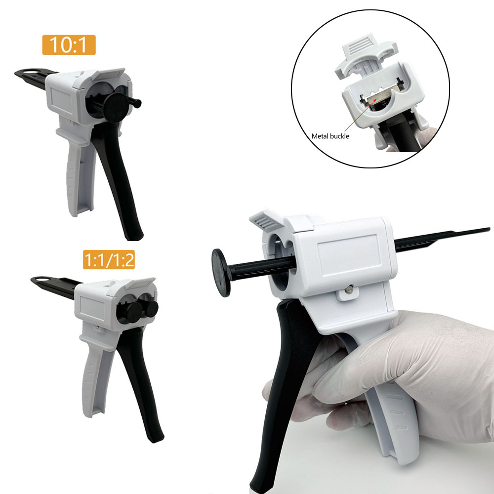 Dental Impression Mischen Sili – Caulking Gun Dispensing Bewertung und Preis