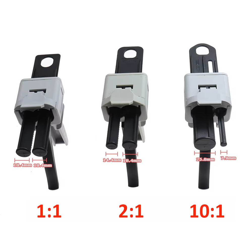 1 Stück 50ml Zweikomponenten A – Caulking Gun Dispensing Bewertung und Preis