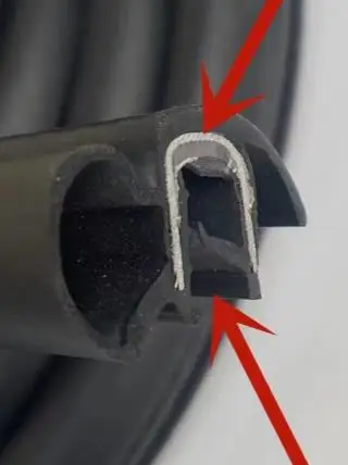 1 Stück Türgummi für Lancer Re – Door Weather Strip Bewertung und Preis