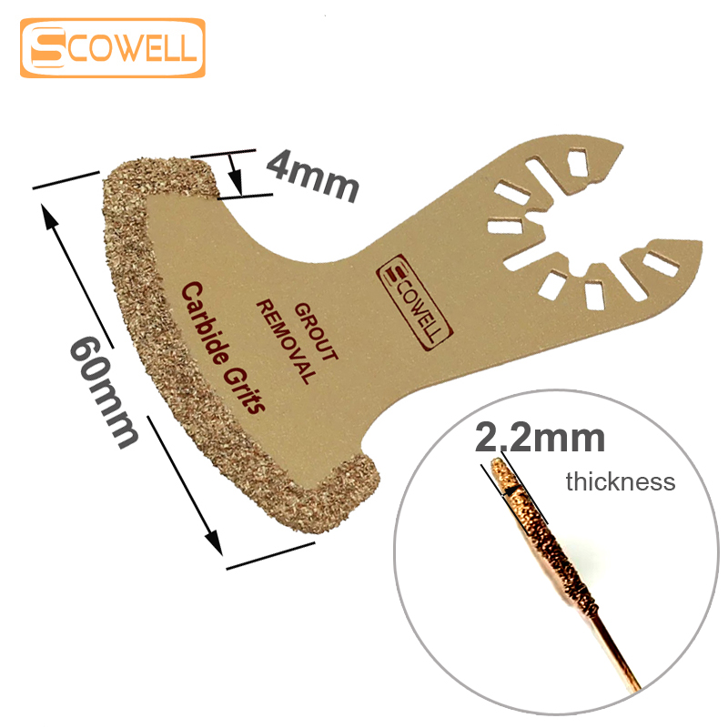 60 mm Wolframkarbid-Körnung, F – Grout Saw Removal Bewertung und Preis