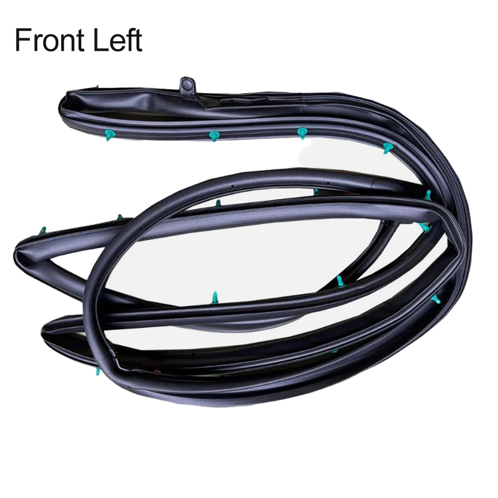 Gummi-Wetterschutzleiste für H – Door Weather Strip Bewertung und Preis