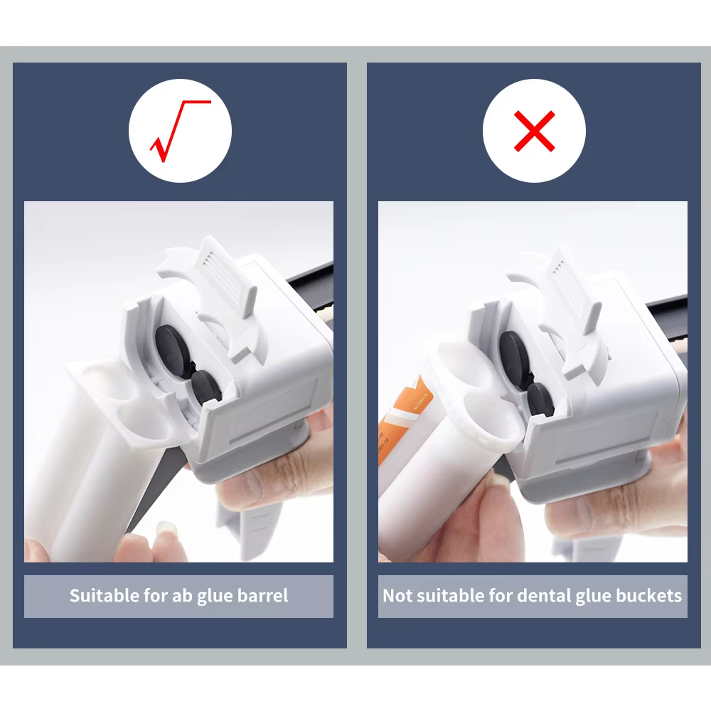30ml 50ml Verhältnis 1:1 / 2:1 – Caulking Gun Dispensing Bewertung und Preis