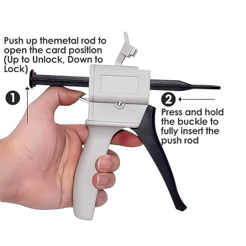 30ml 50ml Verhältnis 1:1 / 2:1 – Caulking Gun Dispensing Bewertung und Preis