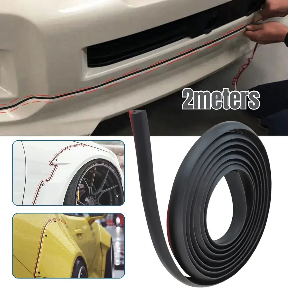 Auto 2 m Schwarz Universal Sch – Door Weather Strip Bewertung und Preis