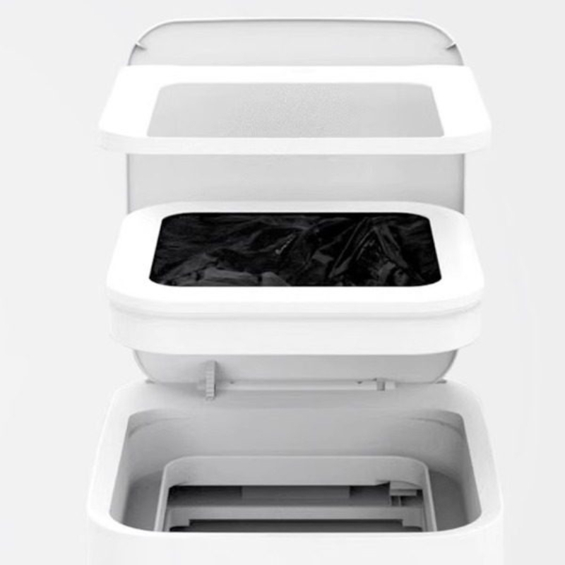 Smarter Mülleimer: Verdickte E – Home Improvement Kitchen Bewertung und Preis